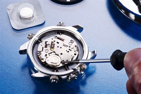 changer pile montre quartz